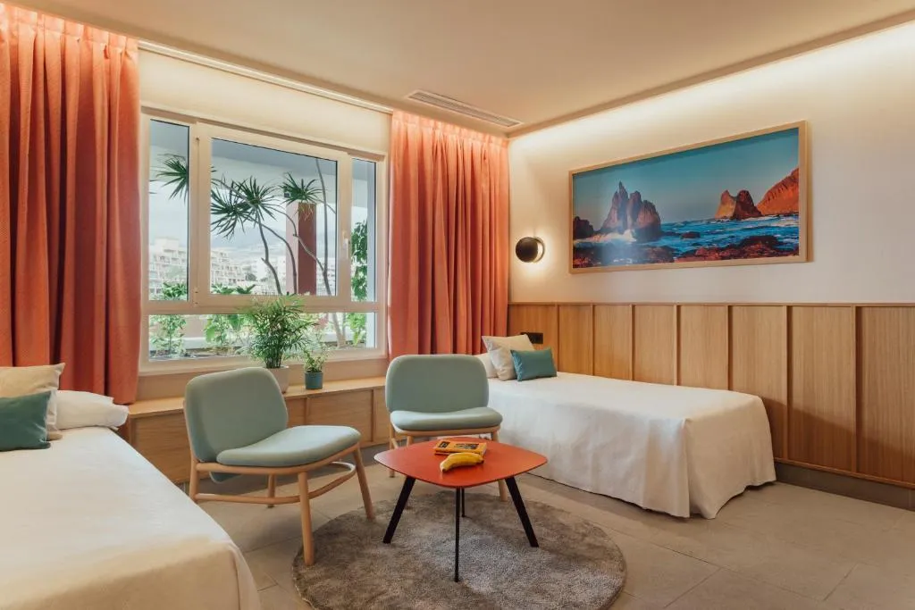 JUNIOR SUITE SEA VIEW Room, Adrian Roca Nivaria Gran Hotel, Tenerife