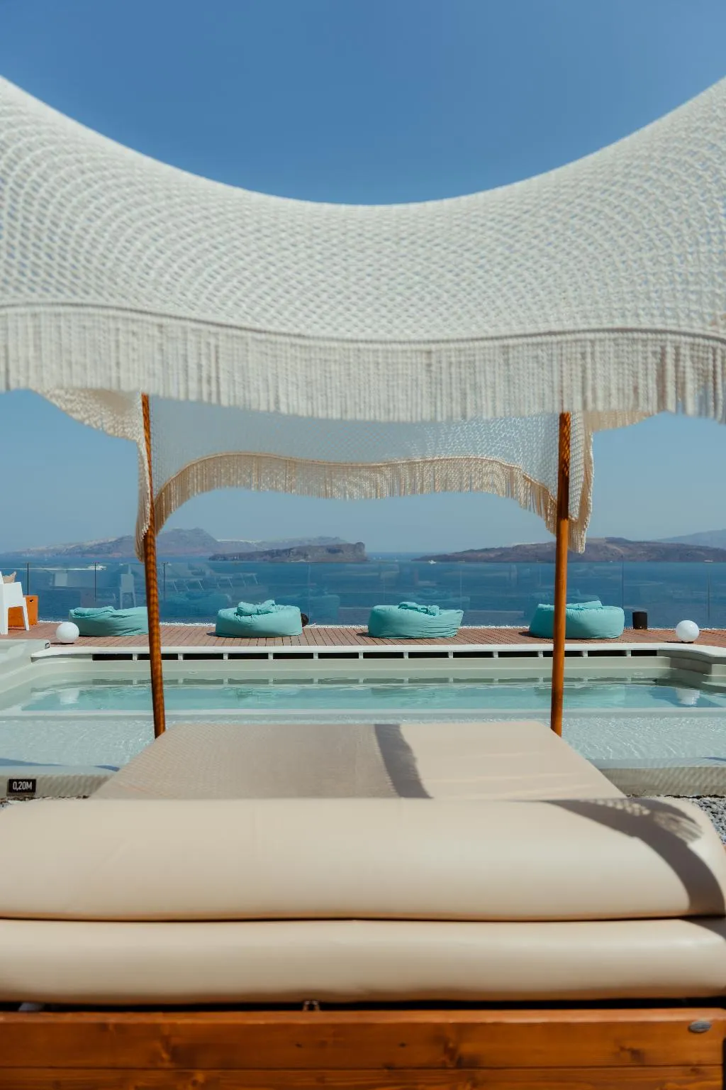 Pool, Goulielmos Hotel & Spa, Santorini