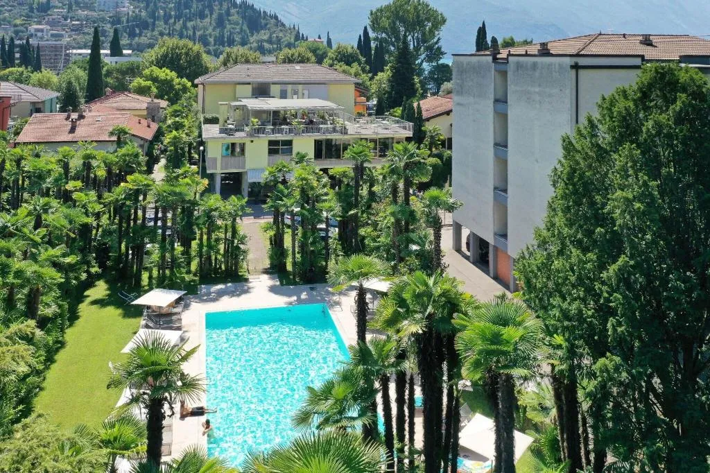 General view, Hotel Venezia, Milan