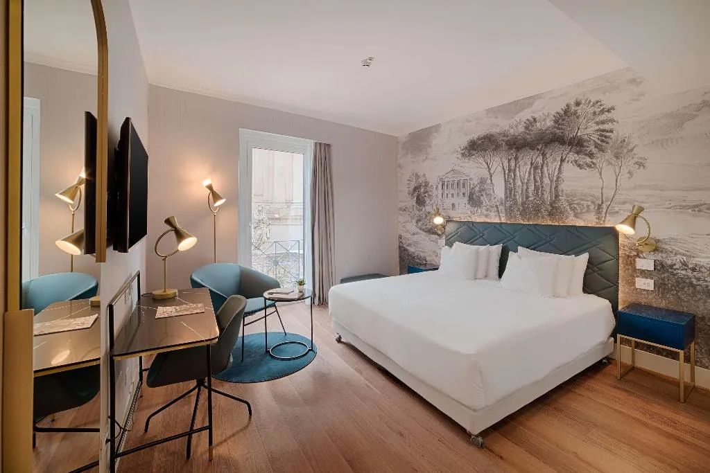 DOUBLE PREMIUM Room, NH Collection Roma Fori Imperiali, Rome