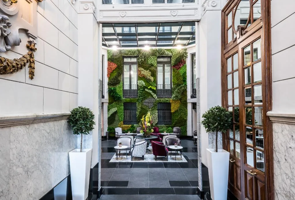 Lobby, Intelier Palacio de San Martín, Madrid