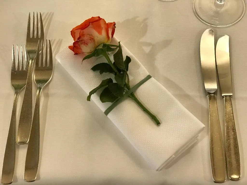 Restaurant, Hotel Greif, Venice