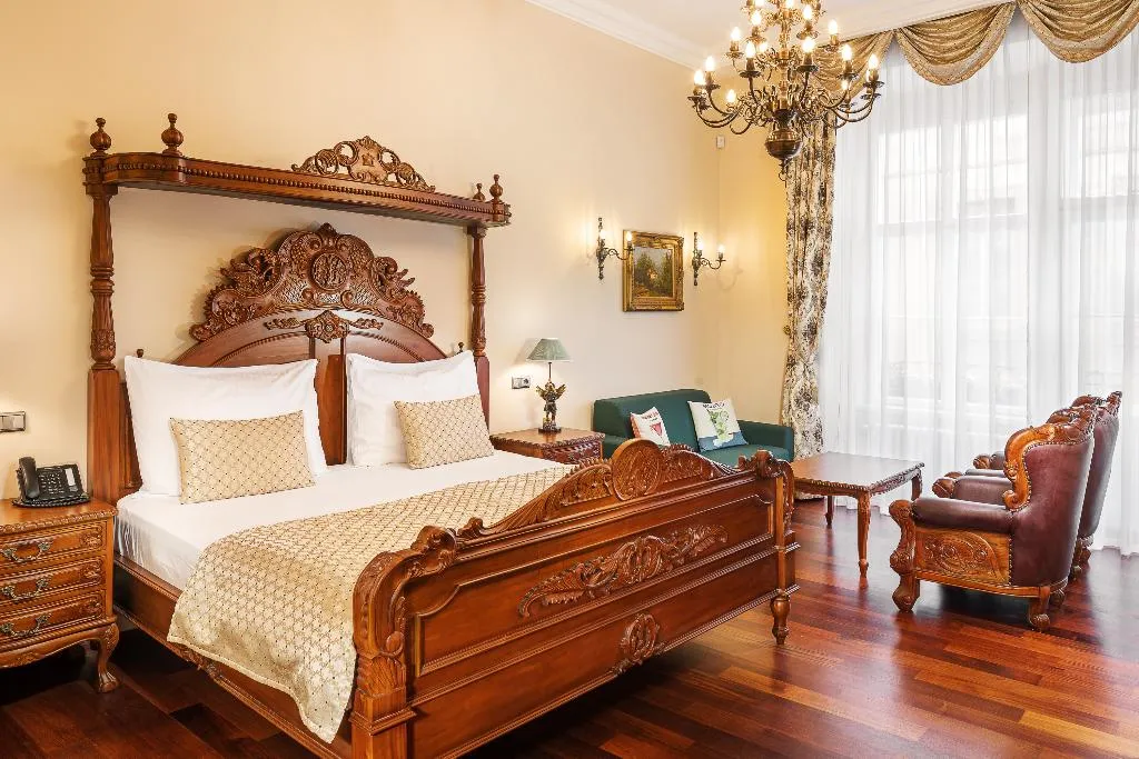 SUITE DELUXE Room, Iron Gate Hotel & Suites Prague by BHG, Prague