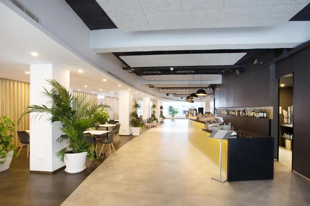 Lobby, Planet One Hotel, Majorca