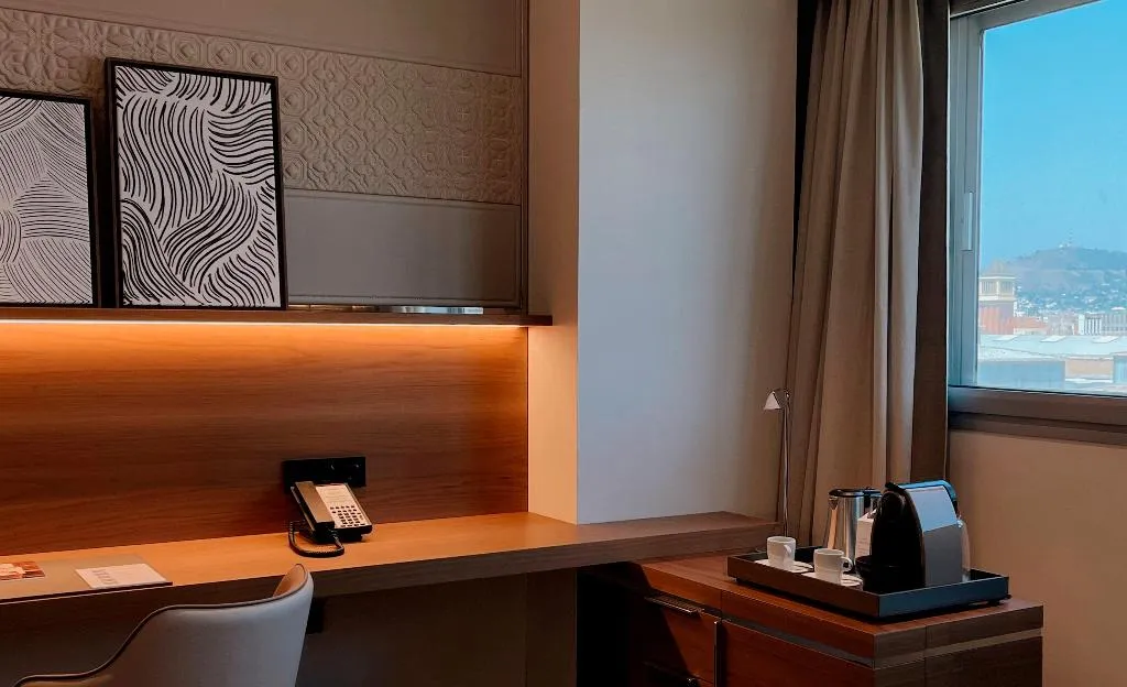 TWIN CLASSIC CITY VIEW Room, InterContinental Barcelona, Barcelona
