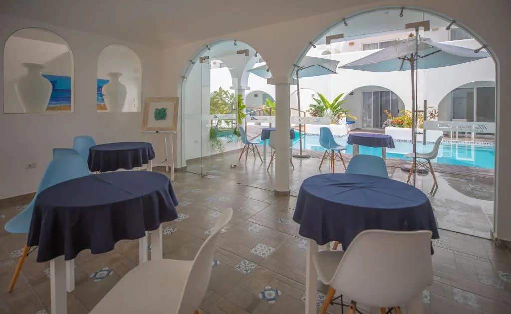 Restaurant, Mediterraneo Hotel Tulum, Cancun Area