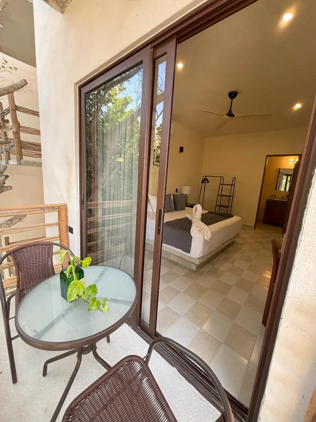 JUNIOR SUITE DELUXE ONE BED Room, Hotel Casa Barbara Holbox, Cancun Area