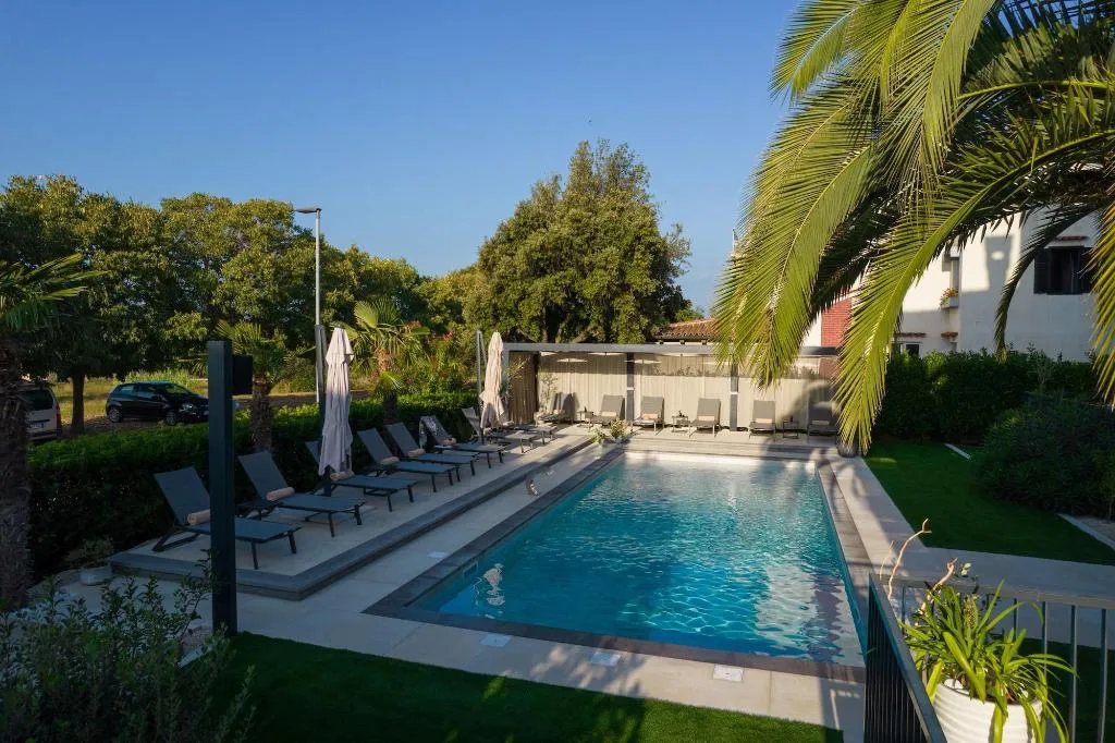 Terrace, Residence Vaal, Istria