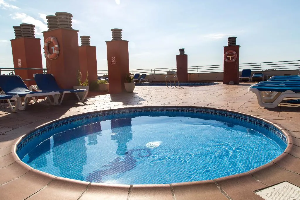 Pool, htop Royal Sun Suites, Costa Brava