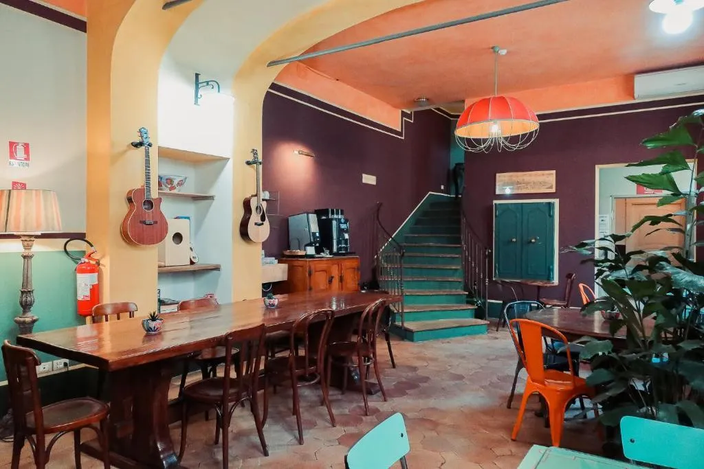 General view, Hotel Azzi, Florence