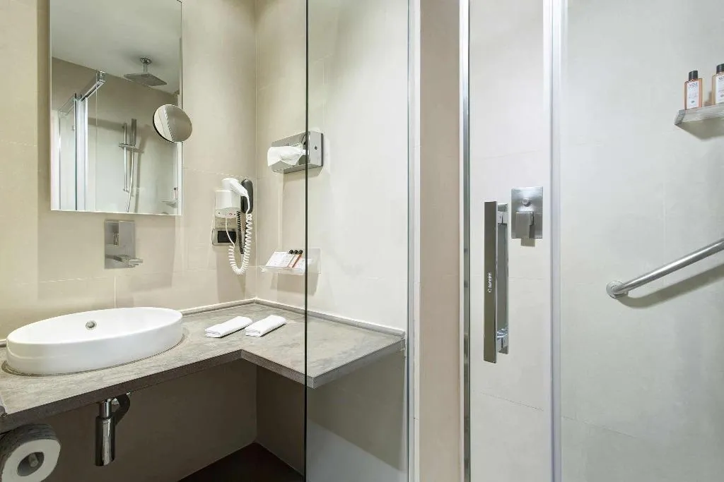 DOUBLE WITH DOUBLE BED Room, Best Western Premier Hotel Royal Santina, Rome