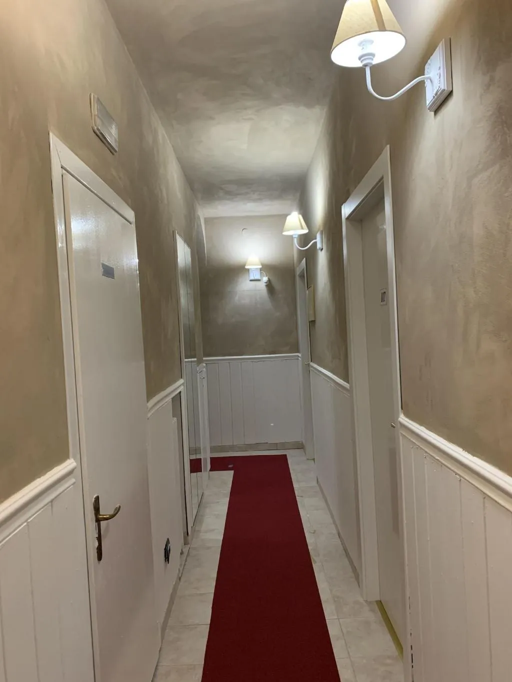 Lobby, Hotel Aurelia, Milan