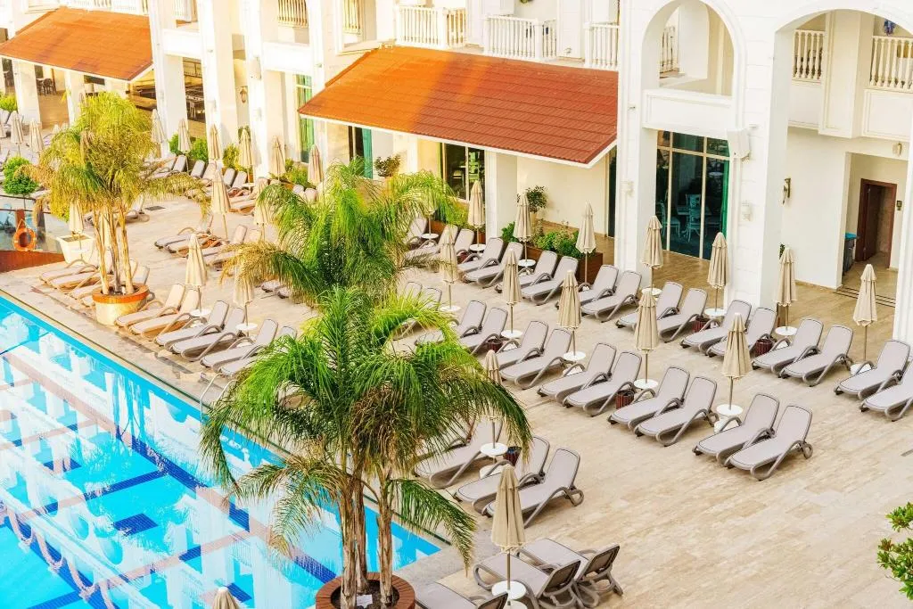 Pool, Side Premium, Antalya
