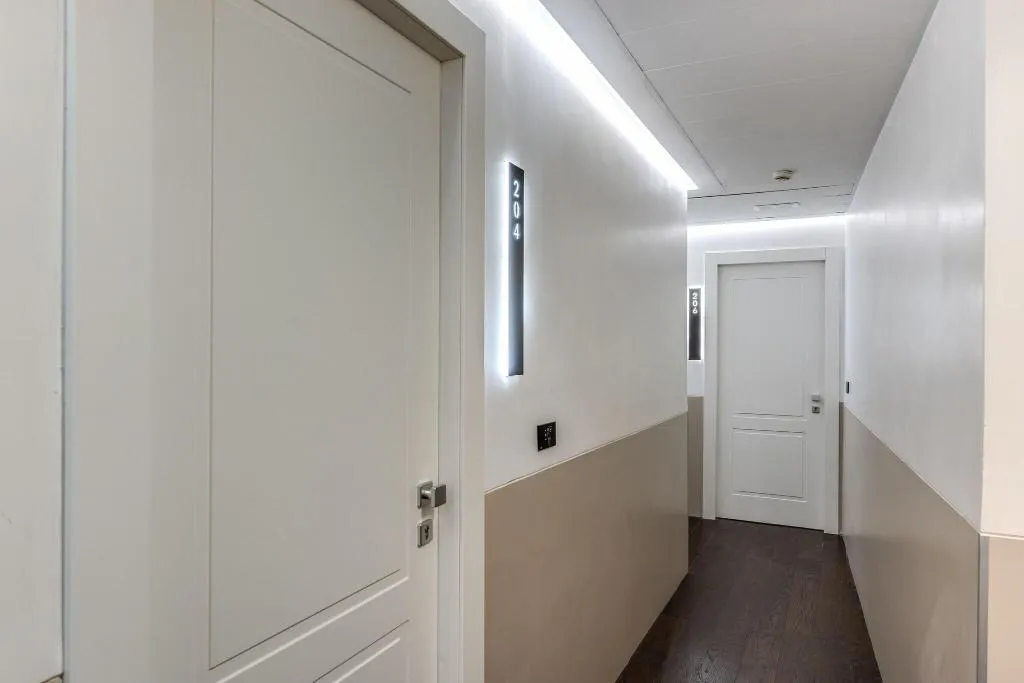 Lobby, Albergo Abruzzi, Rome