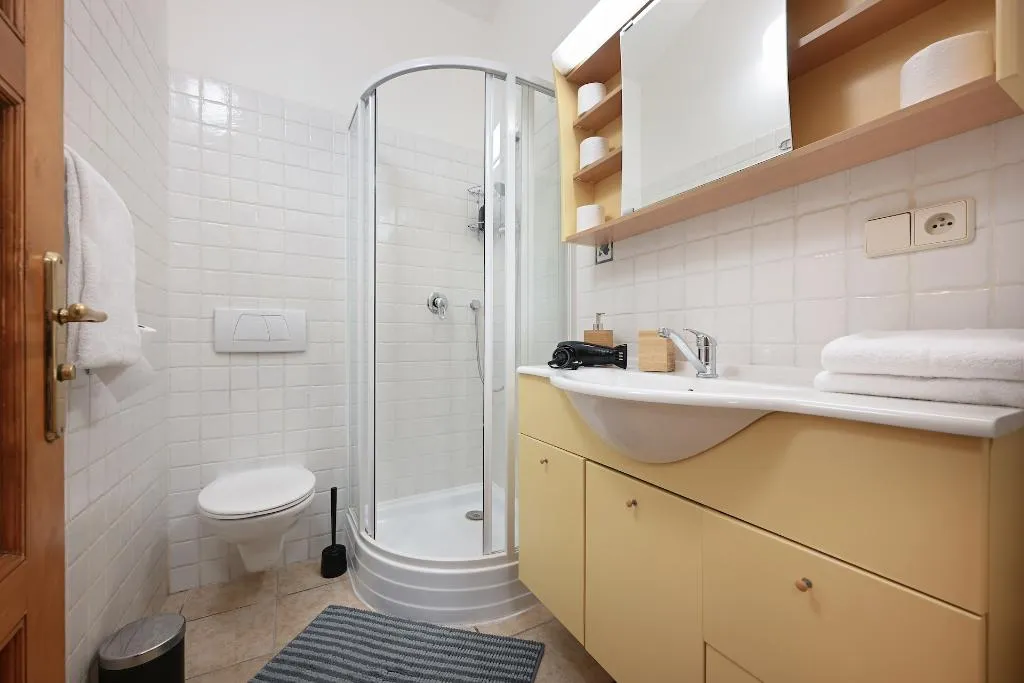 DOUBLE BASIC Room, Boutique Apartments White Swan, Prague