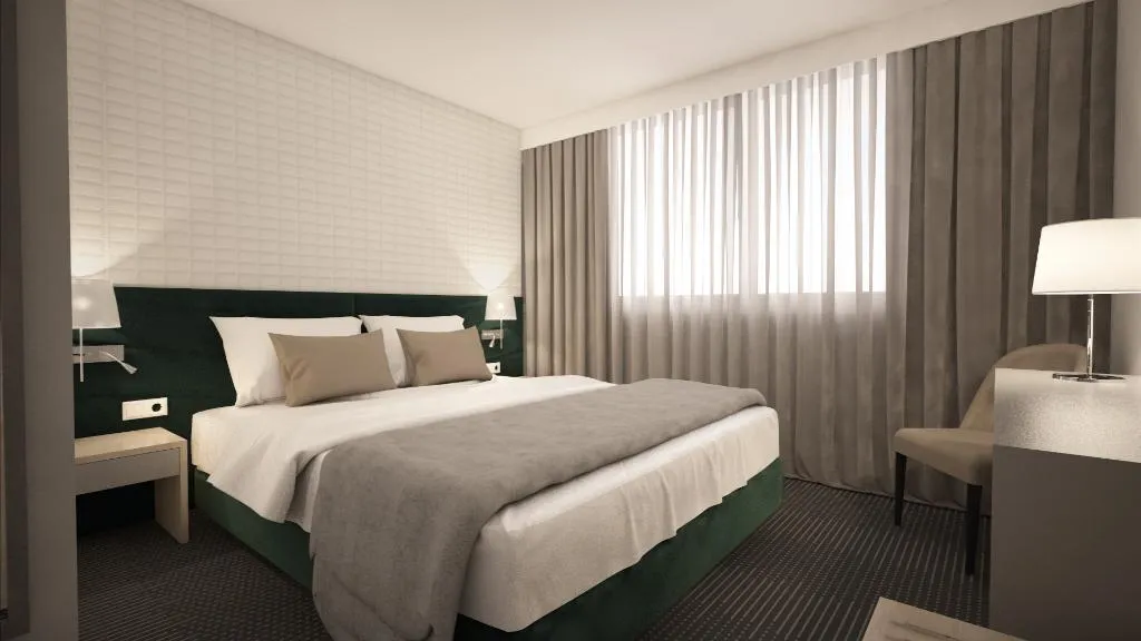 Double or Twin STANDARD Room, Masa Hotel 5 de Outubro, Lisbon