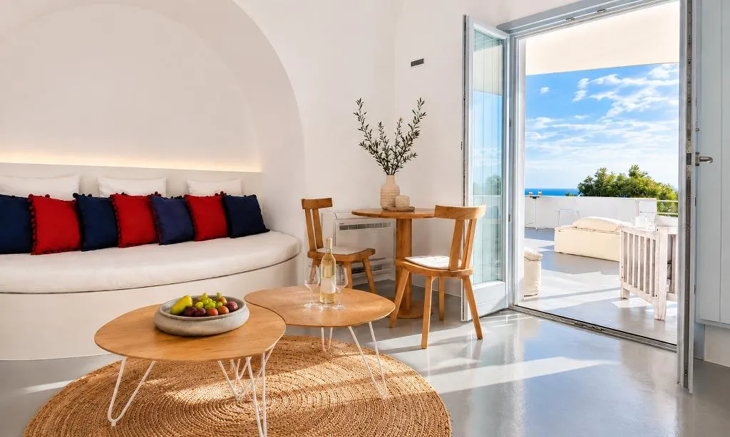 SUITE LUXURY SEA VIEW Room, Santorini Heights, Santorini