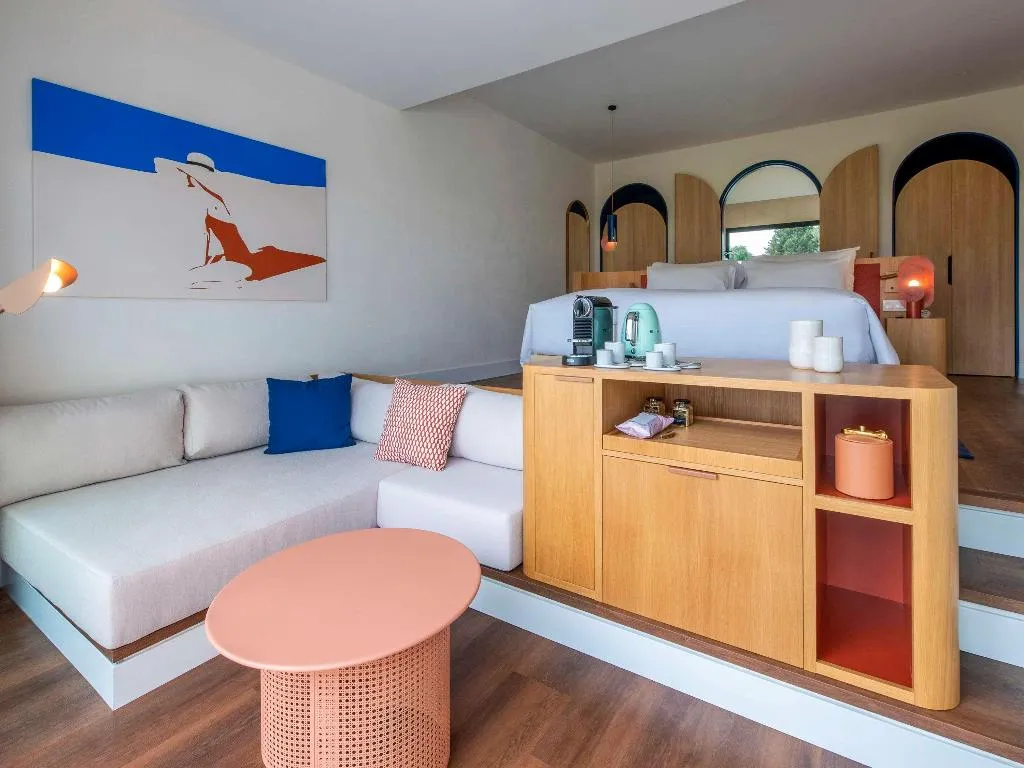 DOUBLE WITH TERRACE Room, SO/ Sotogrande Spa & Golf Resort Hotel, Costa Del Sol