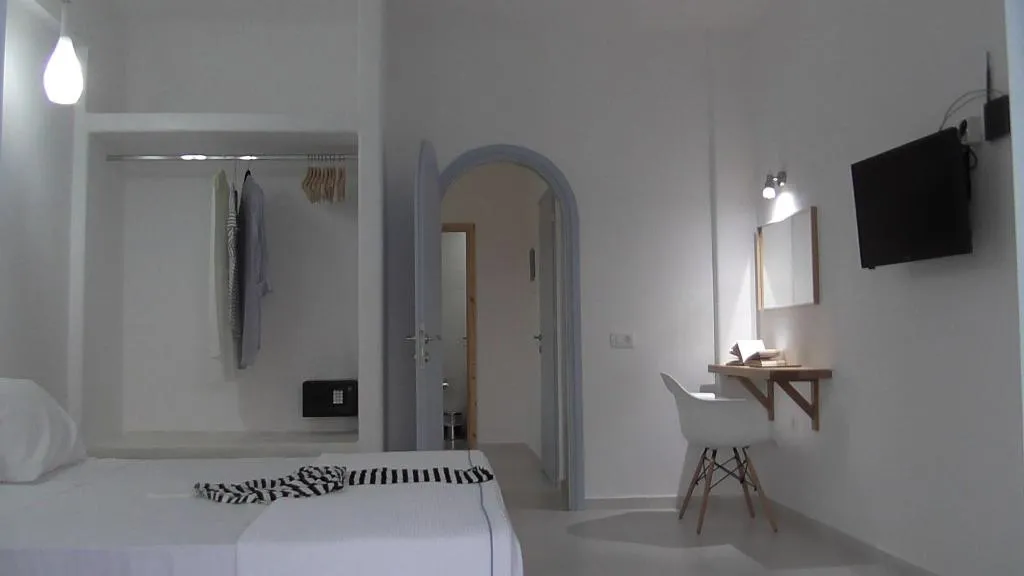 Room, Daylight, Santorini