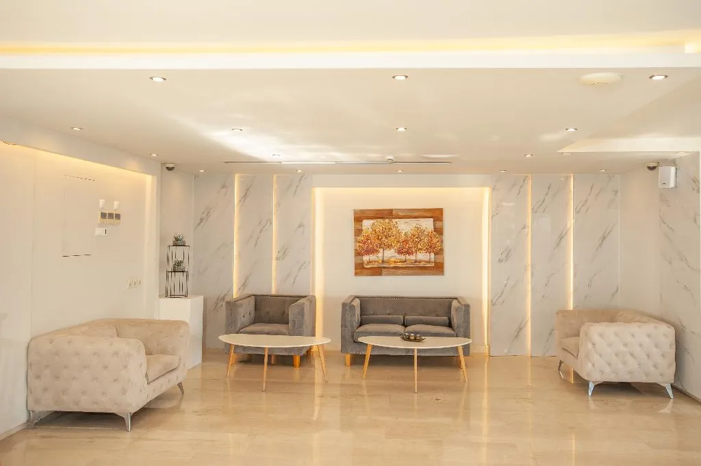 Lobby, Rhodos Horizon Marina, Rhodes