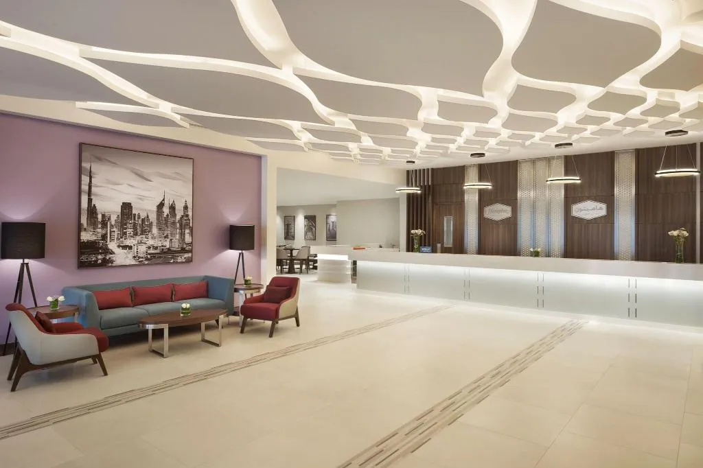 Lobby, Hampton by Hilton Dubai Airport, Dubai