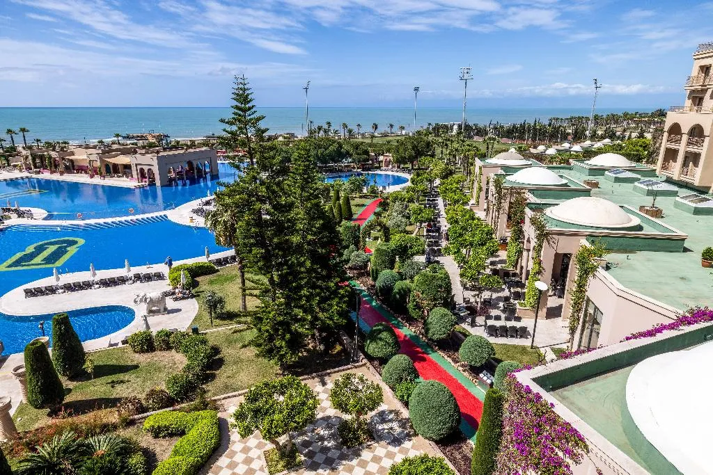 Terrace, Spice Hotel Spa, Antalya