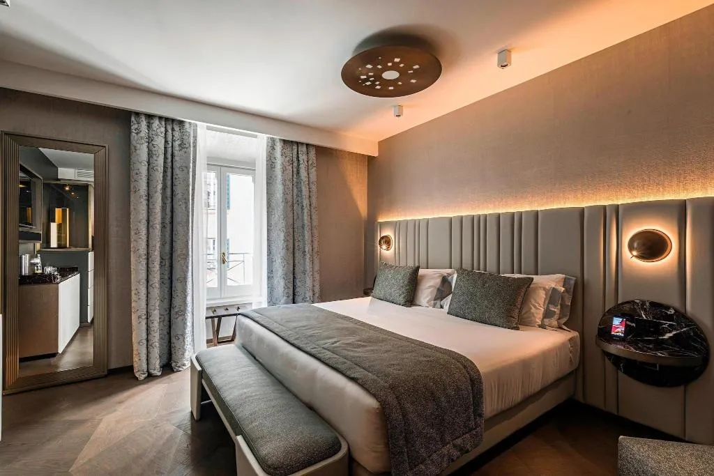 Room, The Pantheon Iconic Rome Hotel, Rome