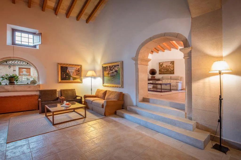 Lobby, Finca Son Roig, Majorca