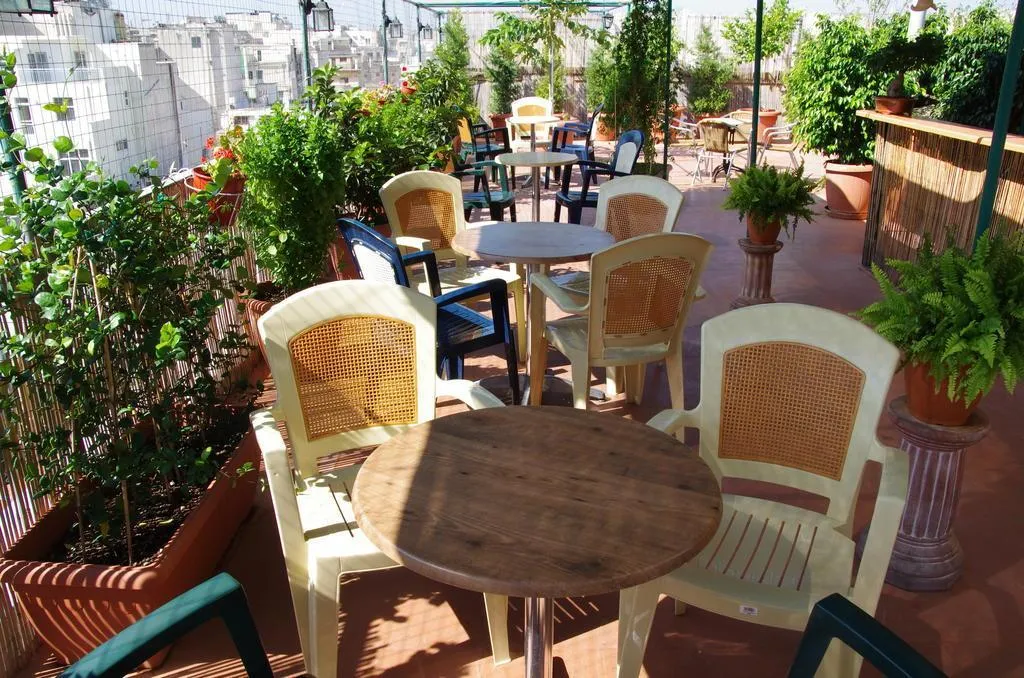 General view, Exarchion Hotel, Athens