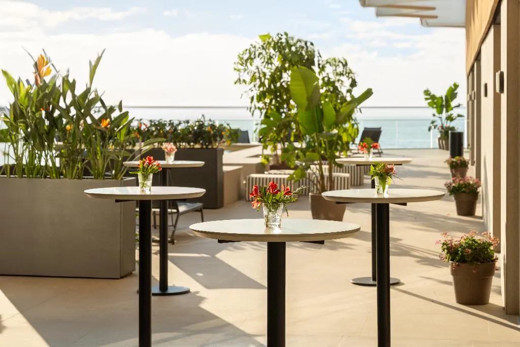 Terrace, Innside Alicante Porta Maris, Costa Blanca