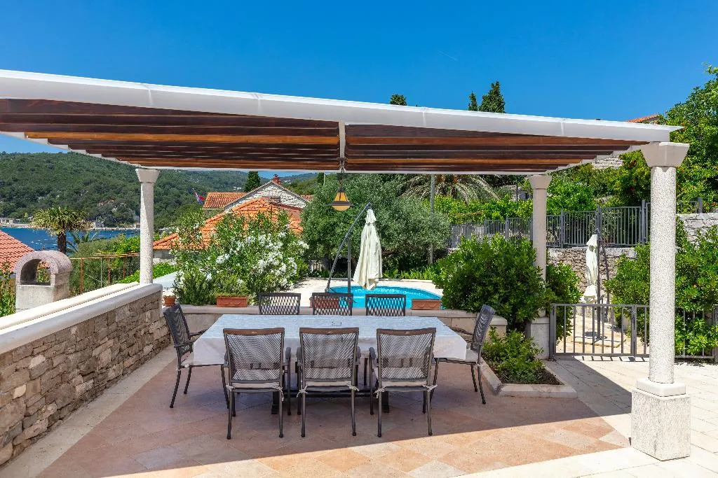 Terrace, Villa Mir Vami, Split