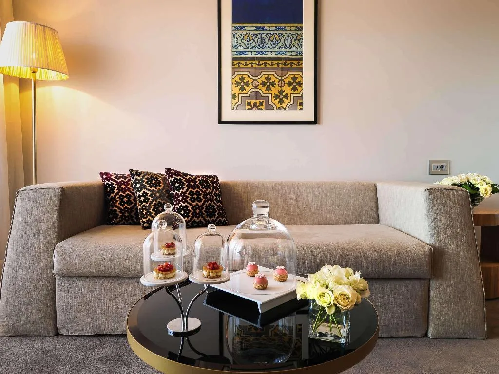 JUNIOR SUITE WITH VIEWS Room, Sofitel Marrakech Palais Imperial & Spa, Marrakech