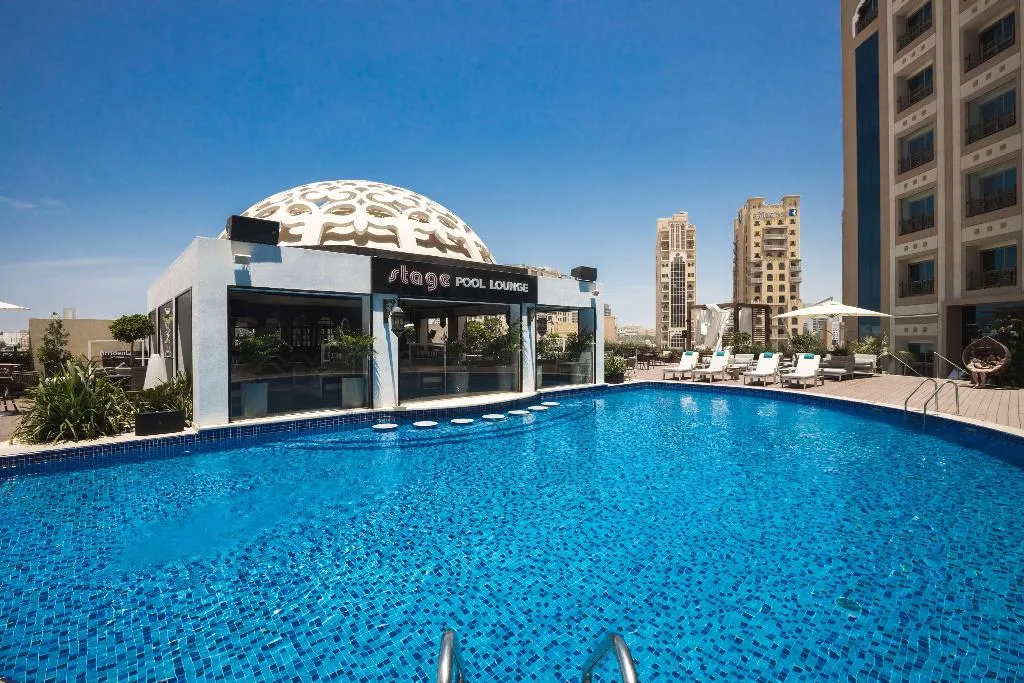 Pool, Barceló Al Jaddaf, Dubai, Dubai