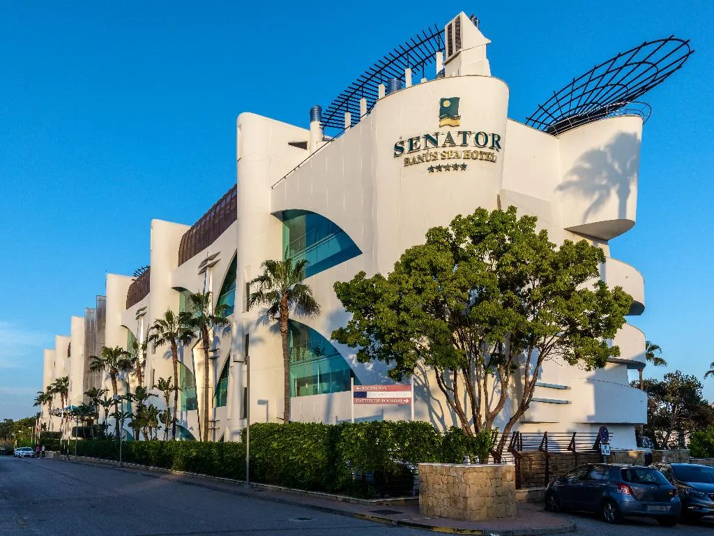 General view, Senator Banus, Costa Del Sol