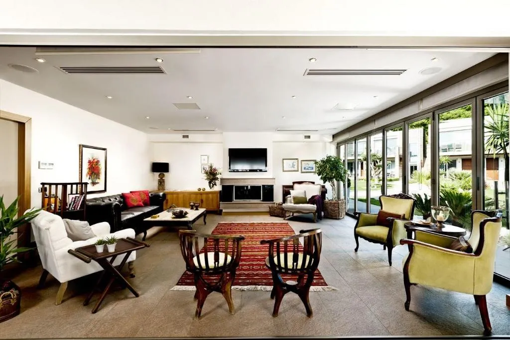 Lobby, Ortunc Hotel Cunda Island, Izmir