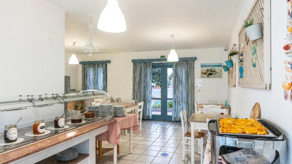Restaurant, Marilisa Hotel, Crete