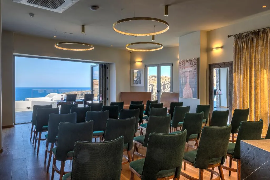 Conferences, Desiterra Resort, Santorini