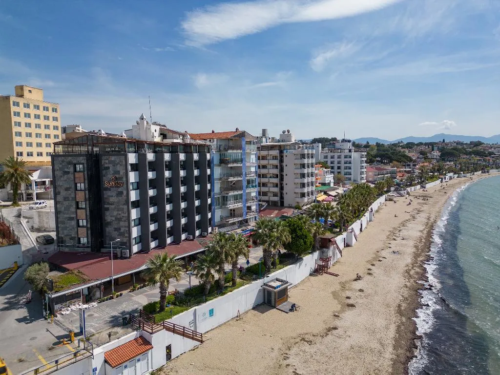 Beach, Sunday beach hotel, Izmir