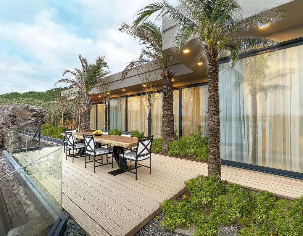 Terrace, Le Meridien Bodrum Beach Resort, Bodrum