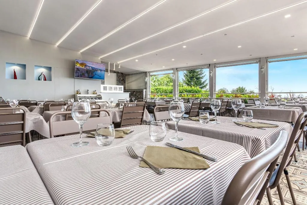 Restaurant, Hotel Prestige, Naples