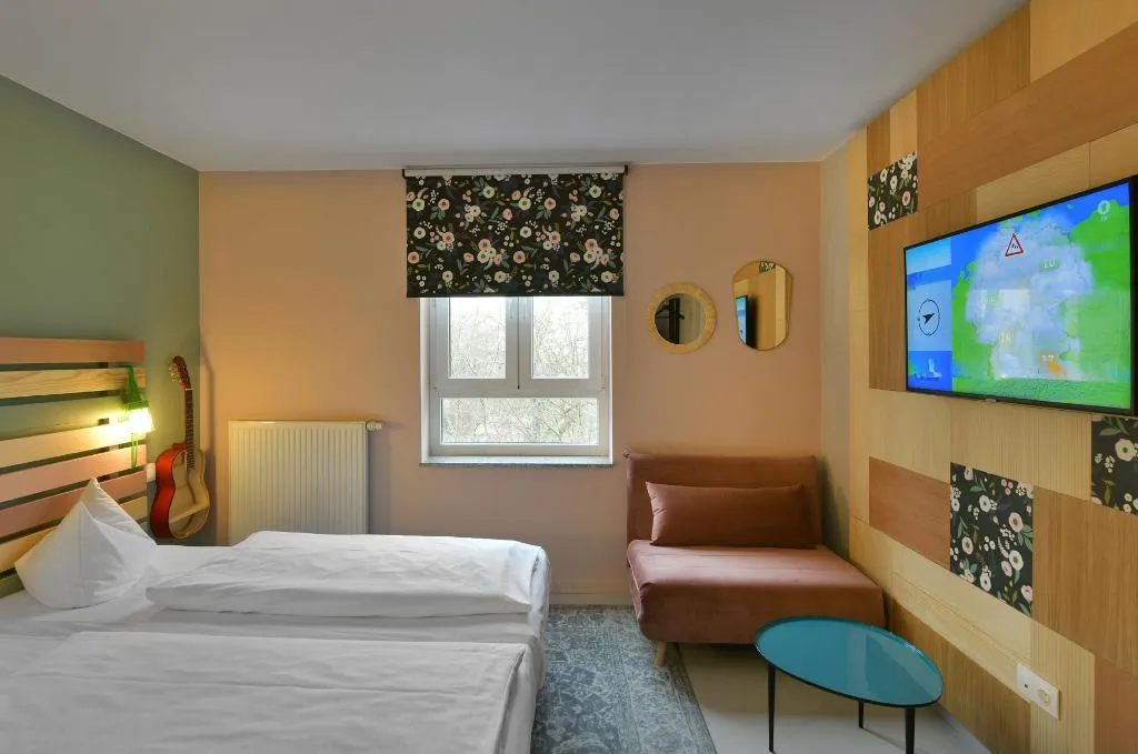 TRIPLE STANDARD Room, Hotel Birgit Berlin Mitte, Berlin