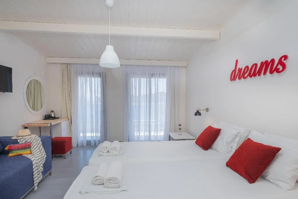 DOUBLE SEA VIEW Room, Eva Mare Hotel & Suites - Adults only, Crete