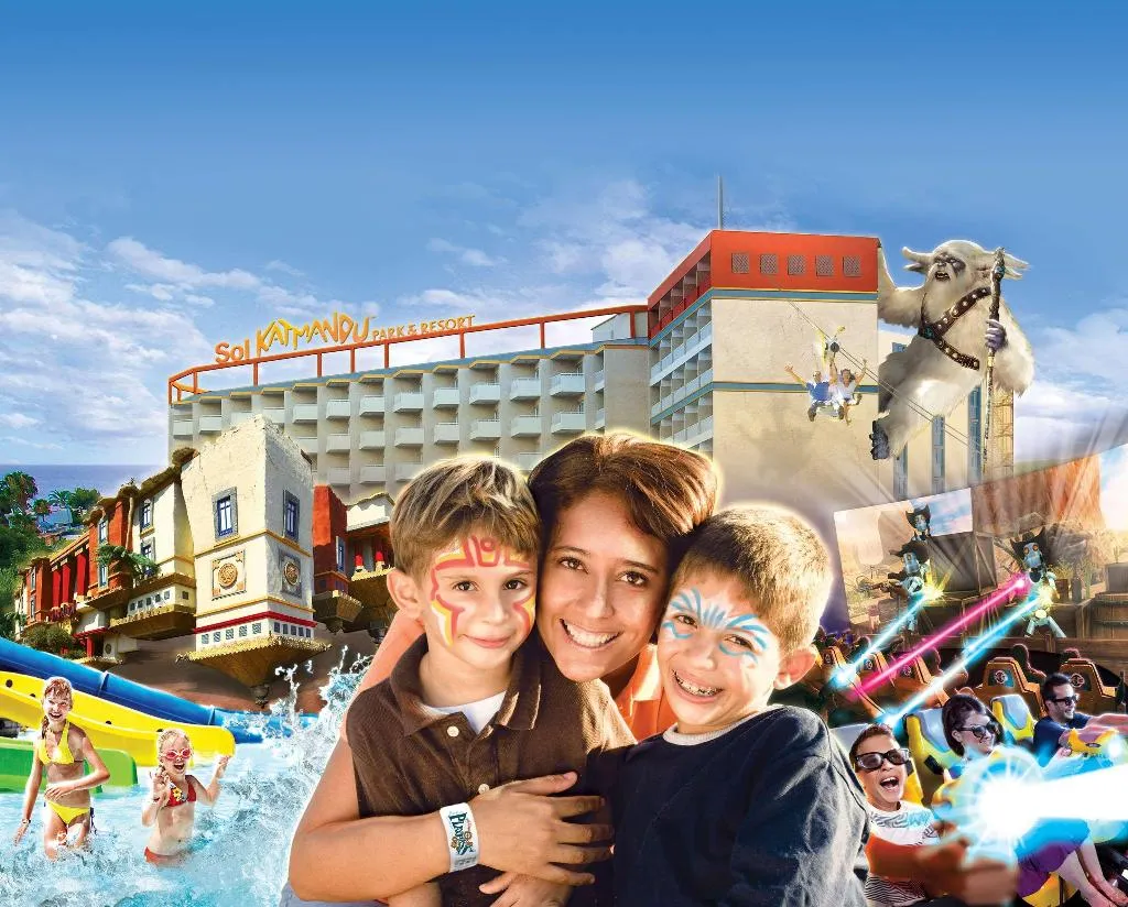 Sports and Entertainment, Sol Katmandu Park & Resort, Majorca