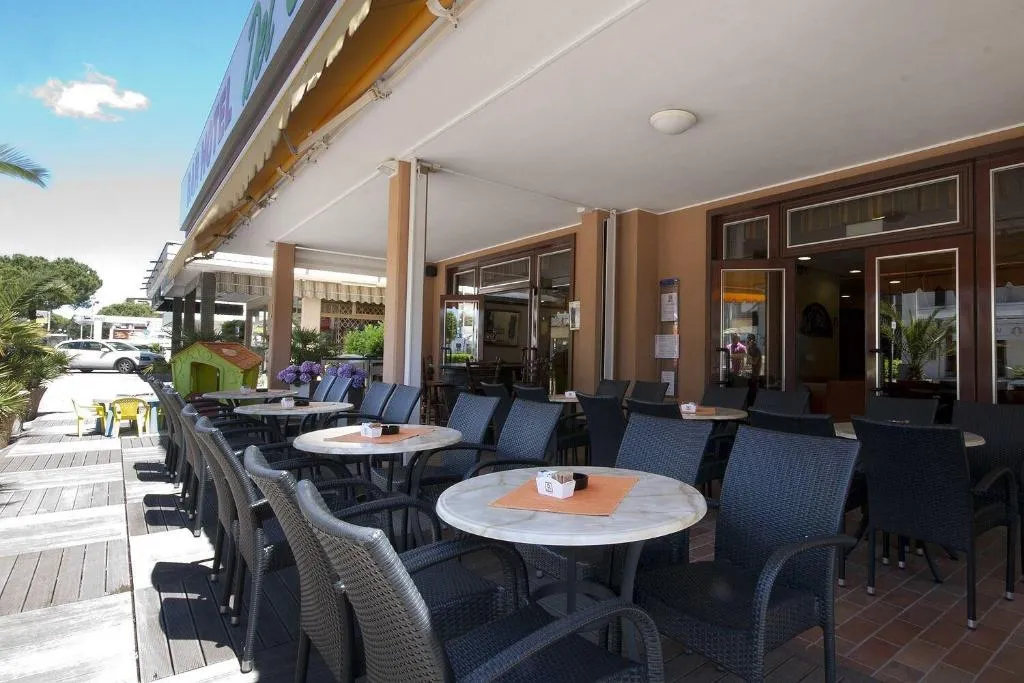 Terrace, Hotel Del Corso, Venice