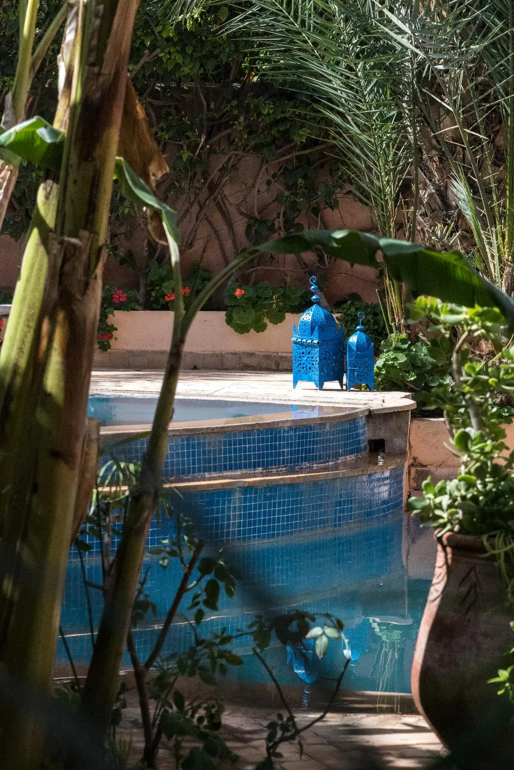 Pool, Riad Mazal, Marrakech