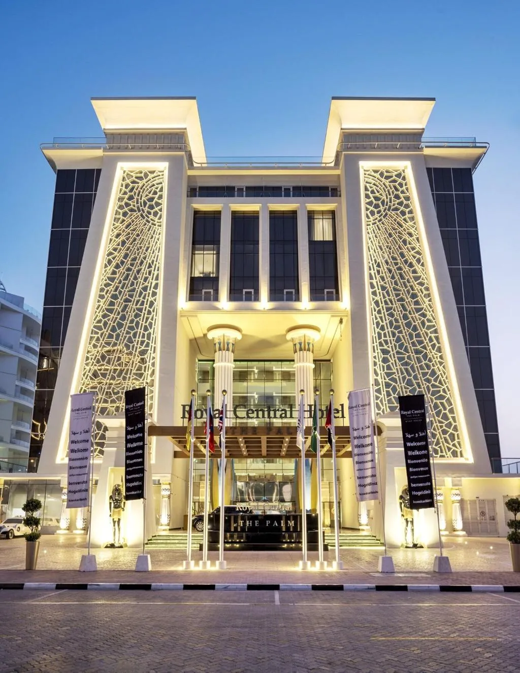 General view, Royal Central Hotel The Palm, Dubai