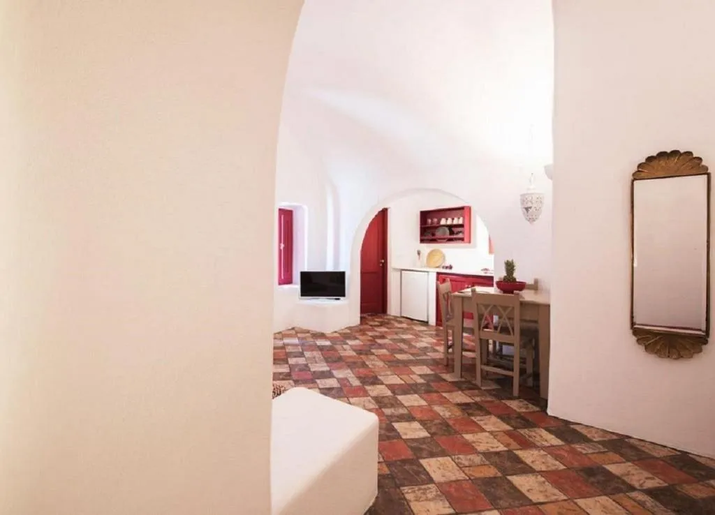 Lobby, The Architect's Cave House, Santorini