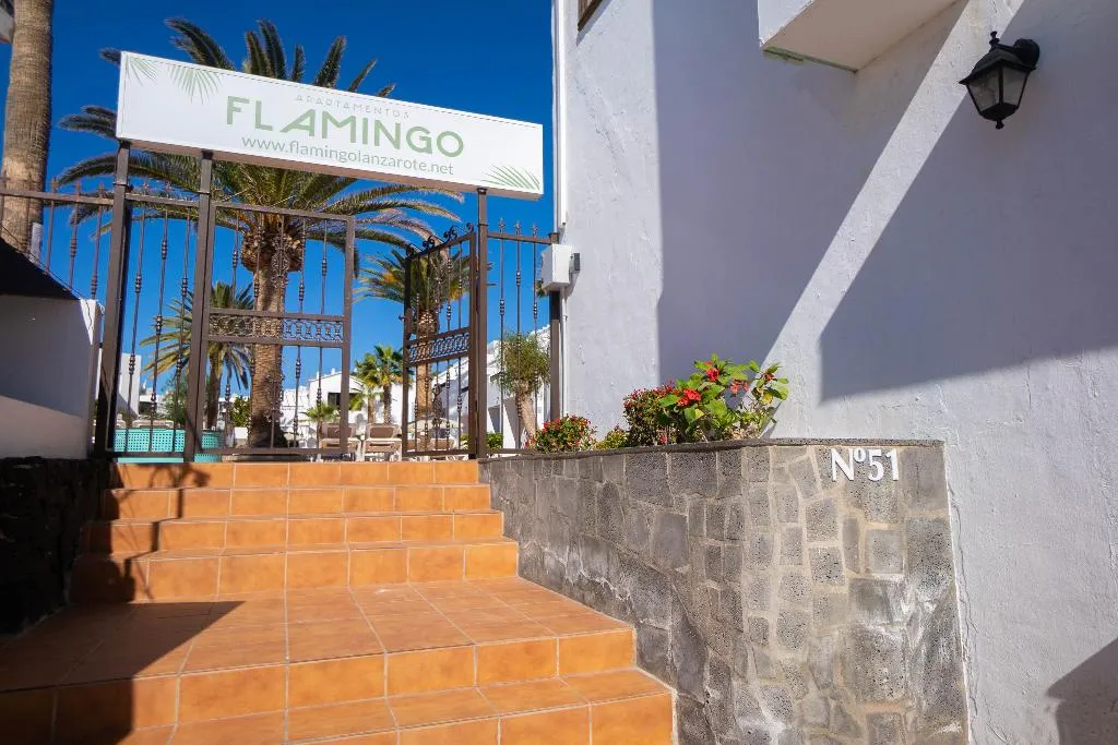 General view, Apartamentos Flamingo, Lanzarote