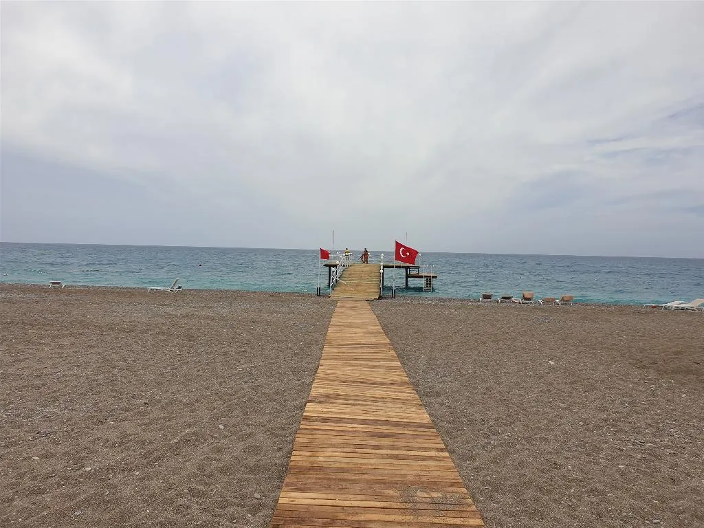 Beach, Master Family Club Hotel, Antalya