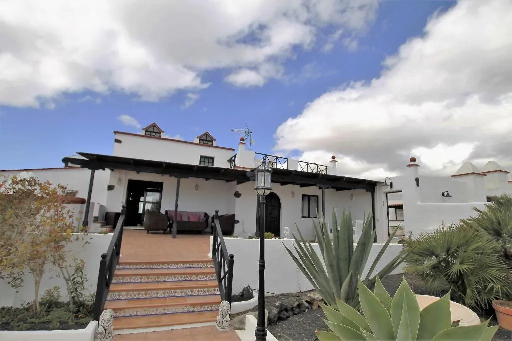 General view, Casa Natura, Lanzarote